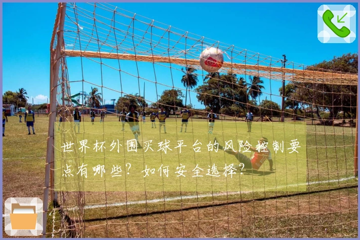 世界杯外围买球平台的风险控制要点有哪些？如何安全选择？